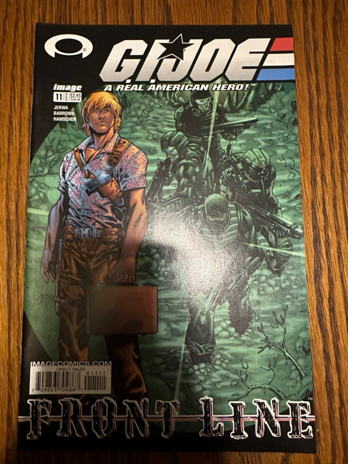 G.I. Joe Frontline #11 - Image Comics - 2003