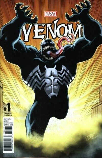 Venom (2016) #1 Ron Lim Variant Cover NM. Stock Image