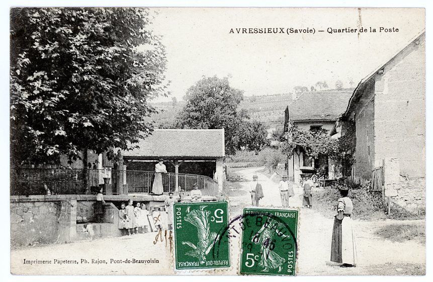 (S-50977) FRANCE - 73 - AVRESSIEUX CPA