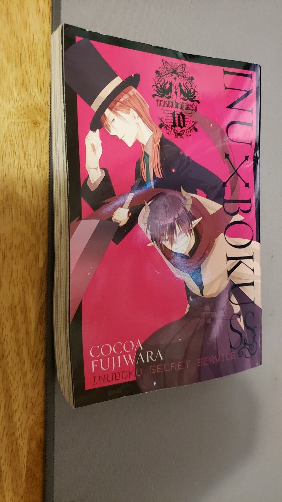 Inu x Boku SS, Vol. 10, by Cocoa Fujiwara, English Manga (2016, Paperback)