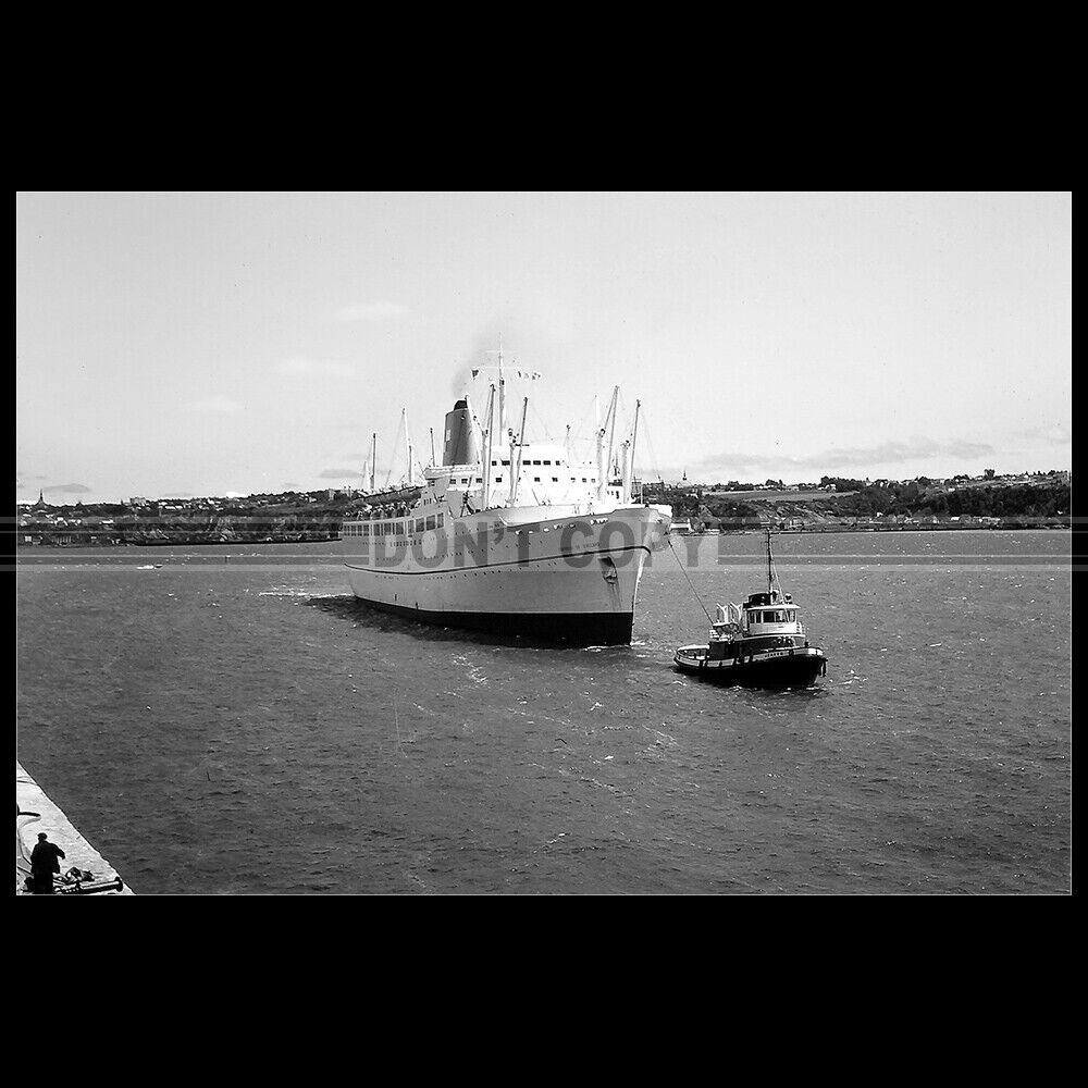 1963 Photo B.000828 RMS EMPRESS OF ENGLAND OCEAN LINER LINER LINER