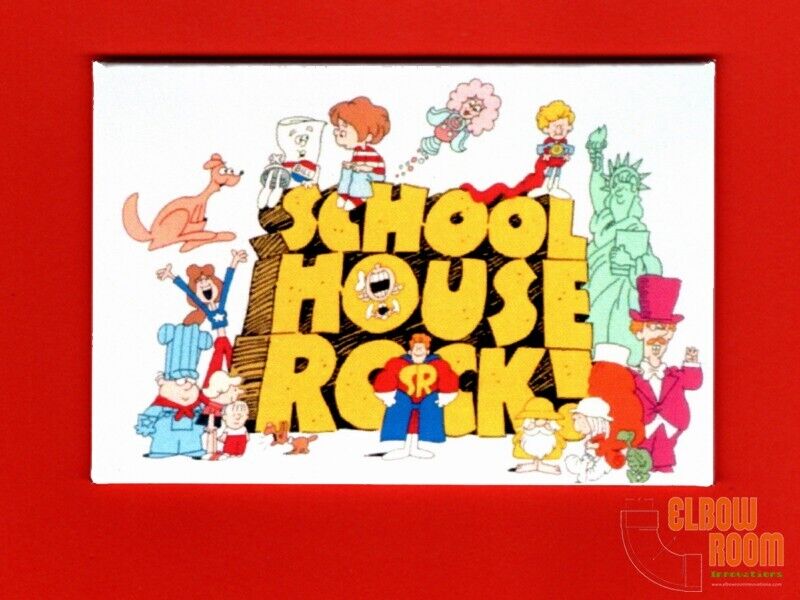 Schoolhouse Rock logo 2x3