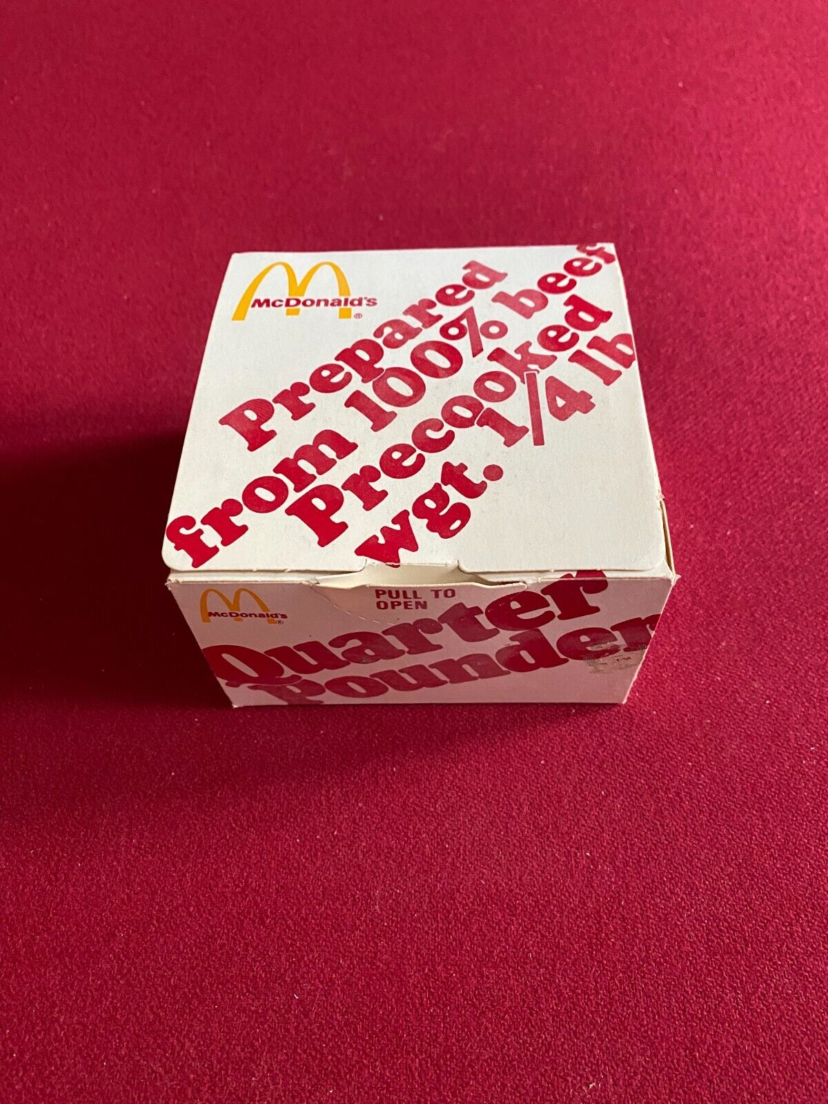 1974, McDonald\'s, \