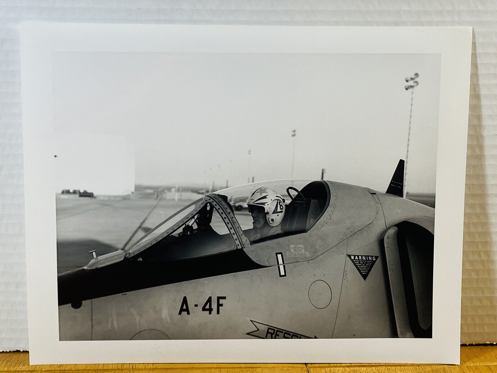 Douglas A-4F Skyhawk NAVY JET WITH PILOT STAMPED C-105631
