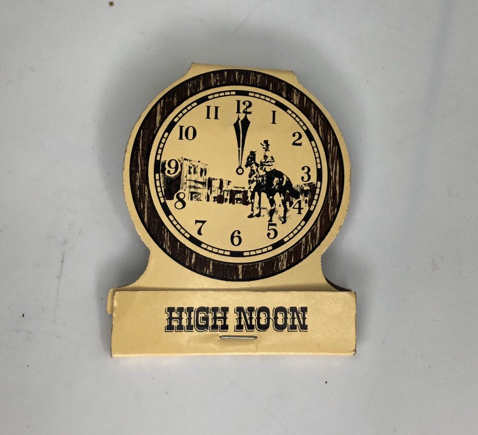 Rare High noon Match Box Matches Vintage Box Of Matches Old Town Albuquerque