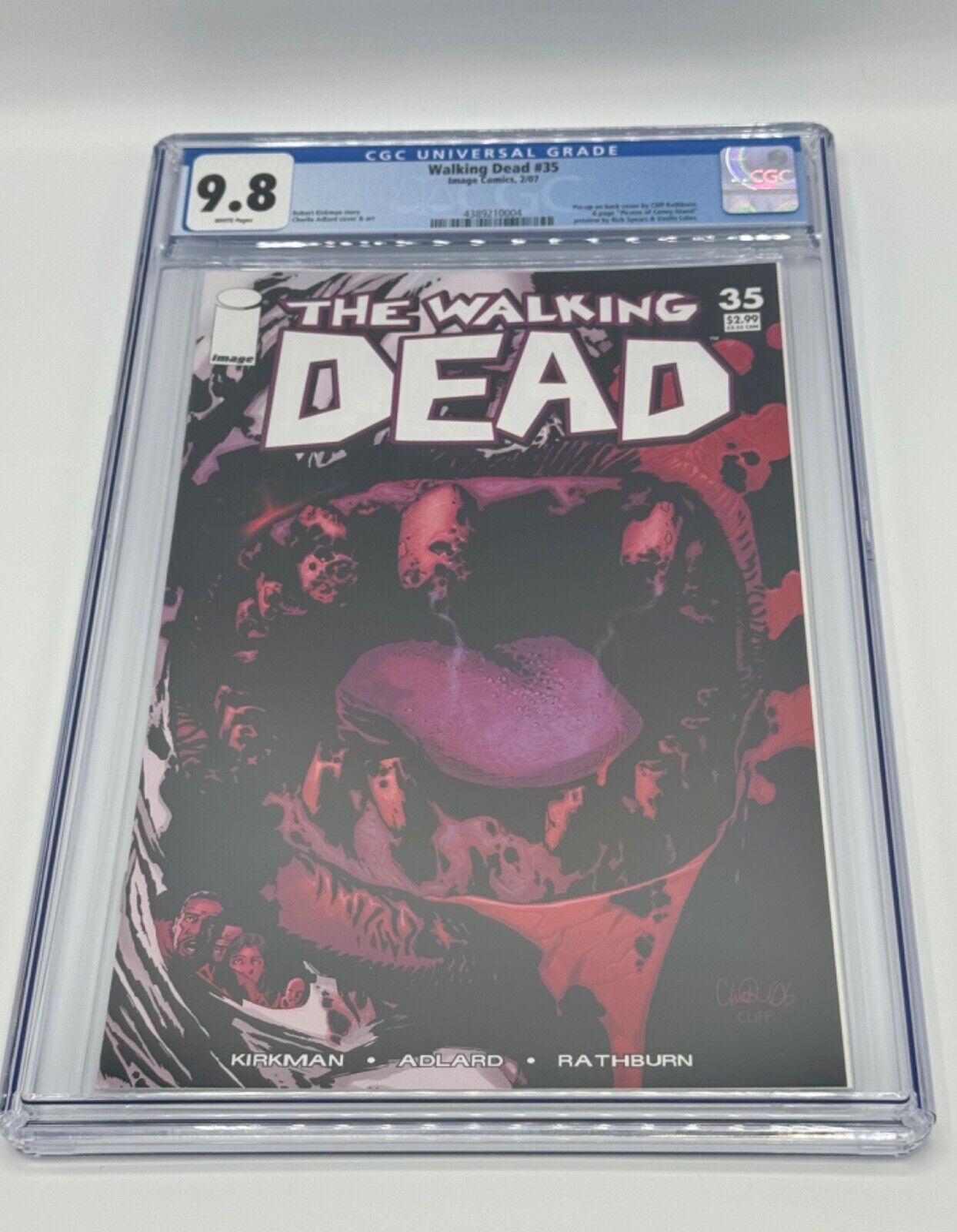 The Walking Dead #35 (2007) CGC 9.8 NM First Print