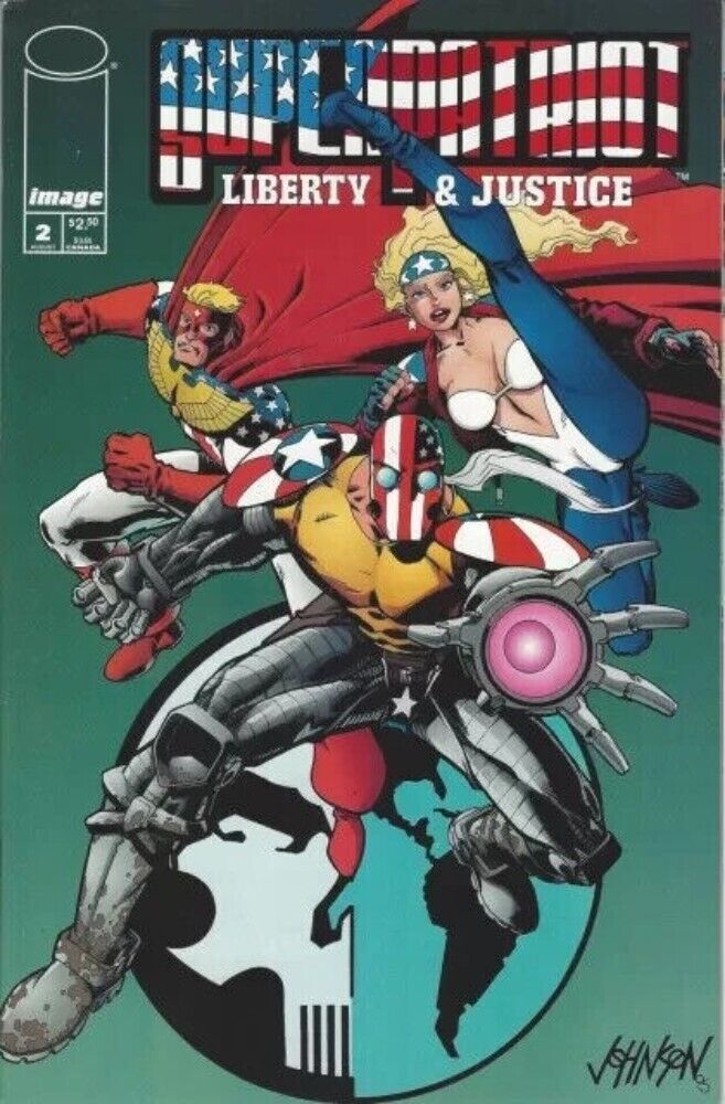 Superpatriot #2: Liberty & Justice