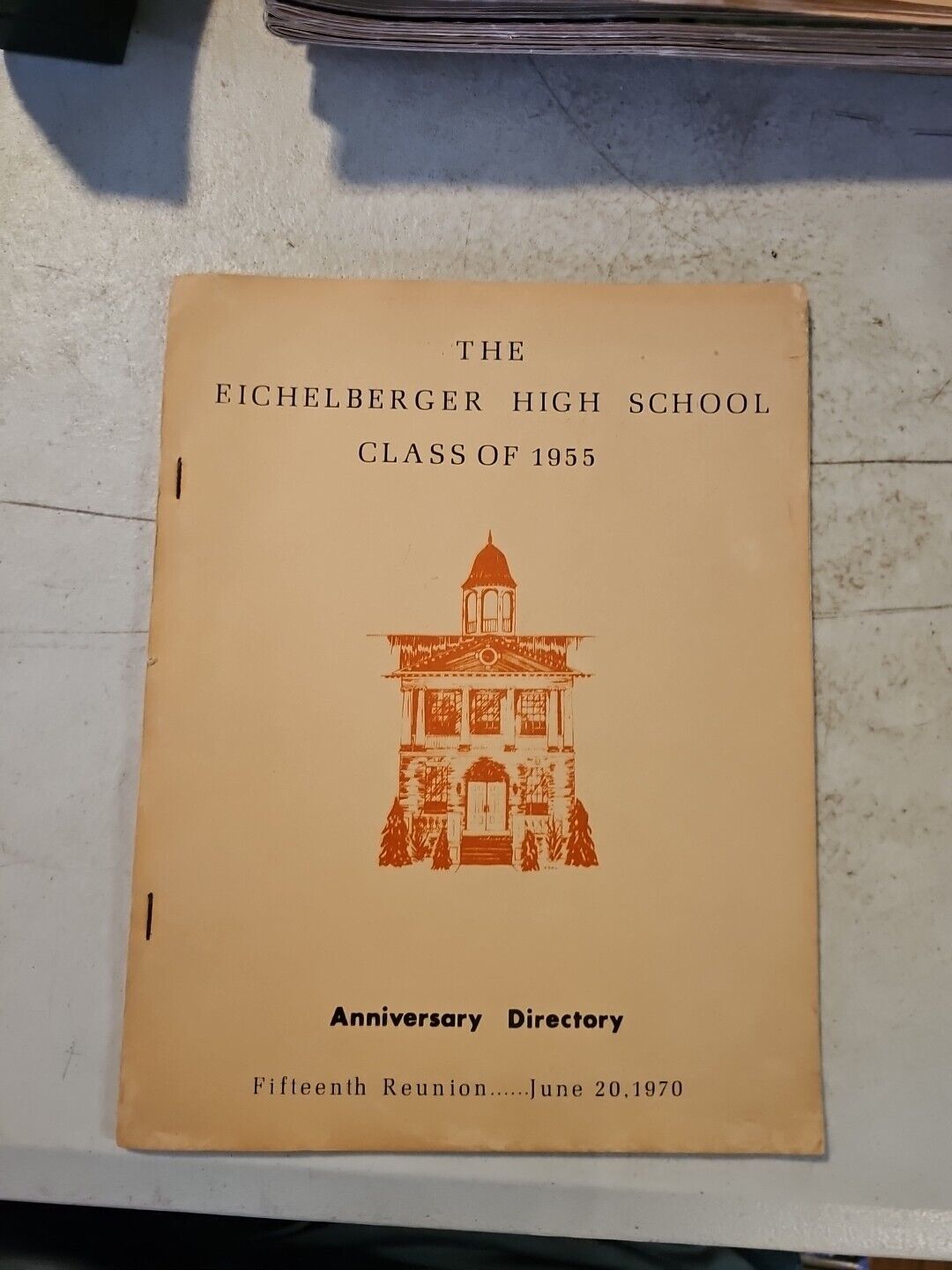  Eichelberger High School Hanover, Pennsylvania Class Of 1955 15th Anniversary 