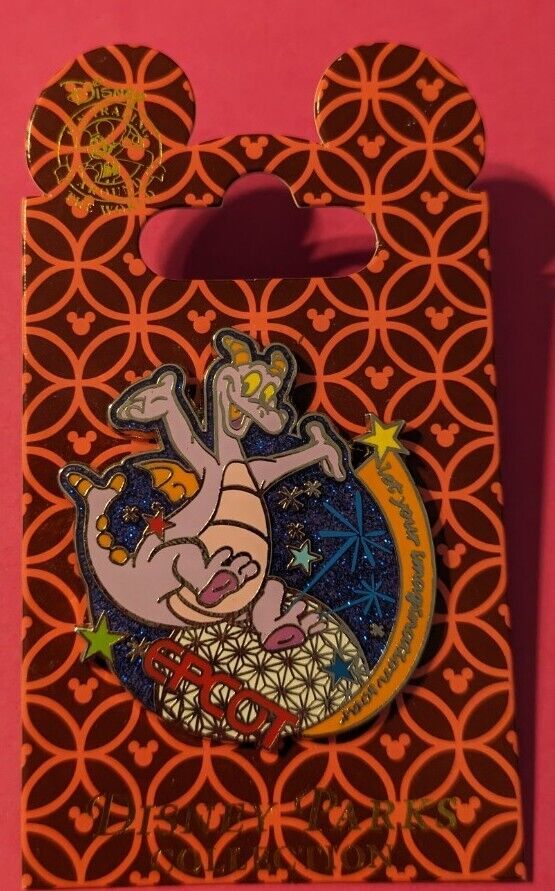 Disney Figment Let Your Imagination Soar Epcot Pin Retired 