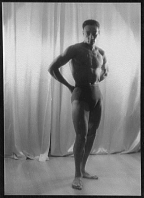 Portrait of Al Bledger,Carl Van Vechten,Photographer,March 25,1938,Celebrity