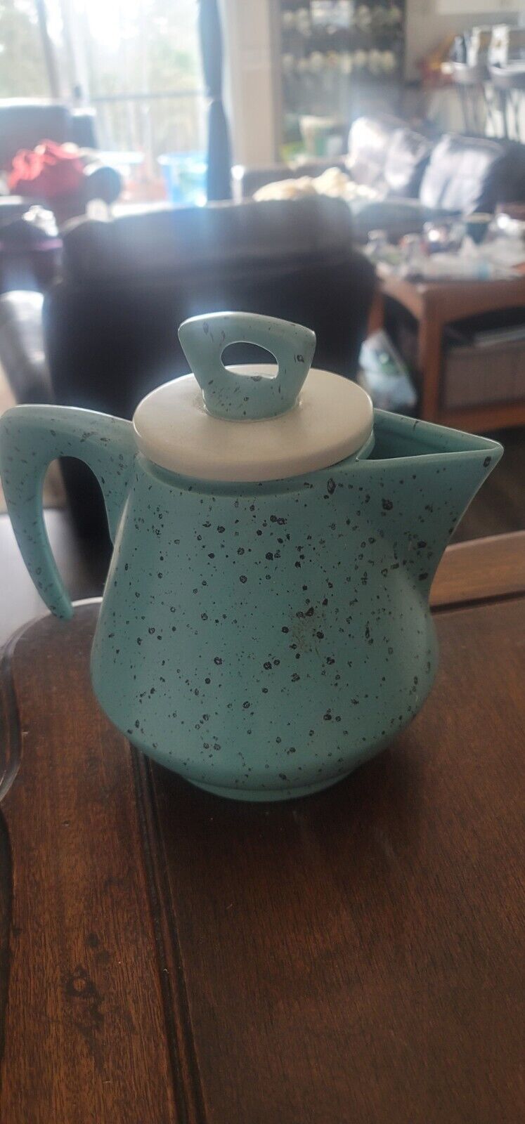 Vintage mid century modern teapot