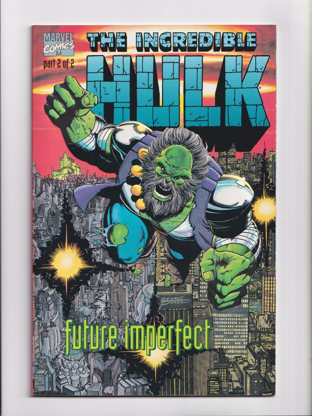 Incredible Hulk Future Imperfect #2 Marvel Comics 1992 2 of 2 Part Series NM+