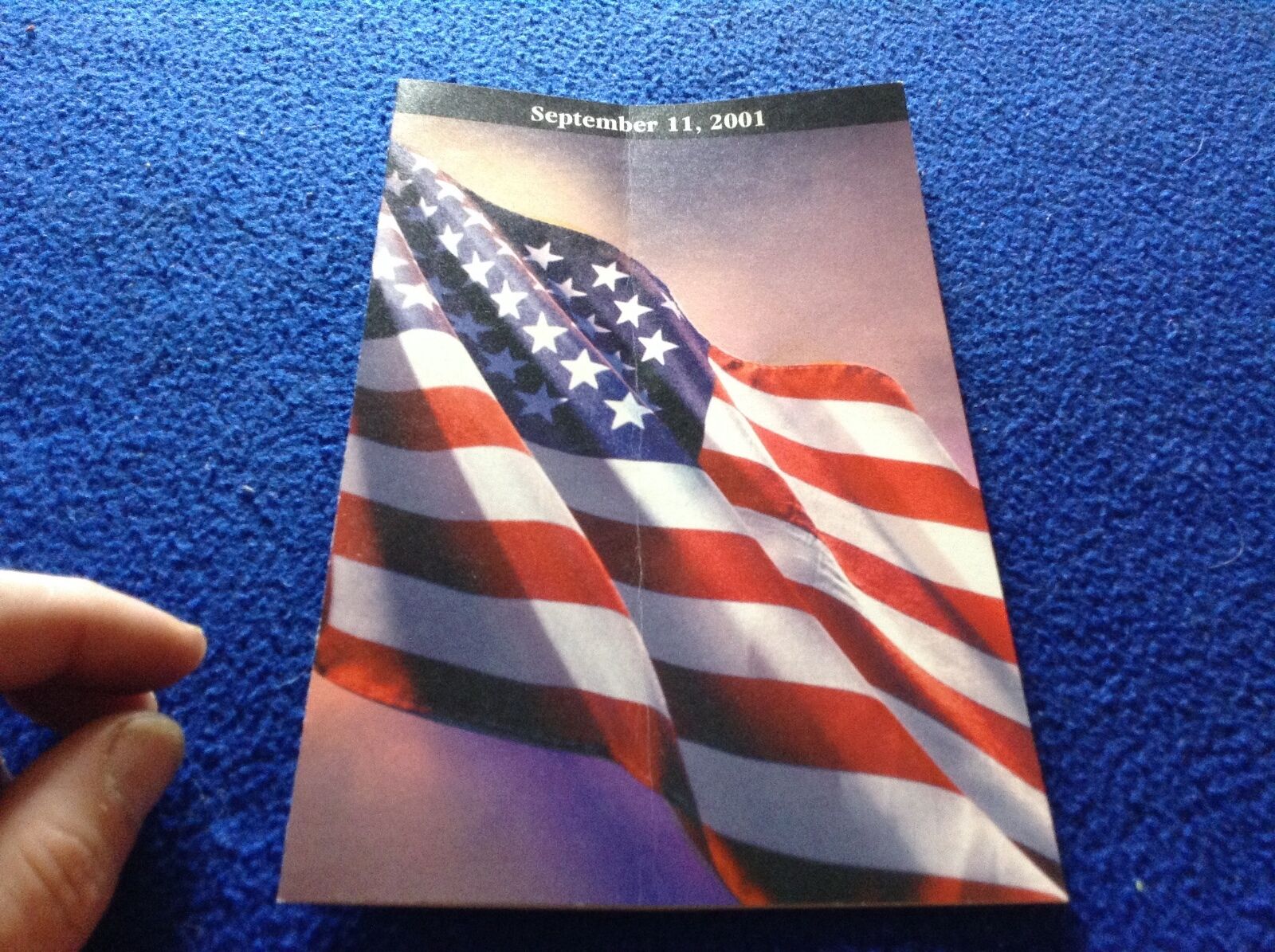 9/11/01 Tribute Pamphlet 