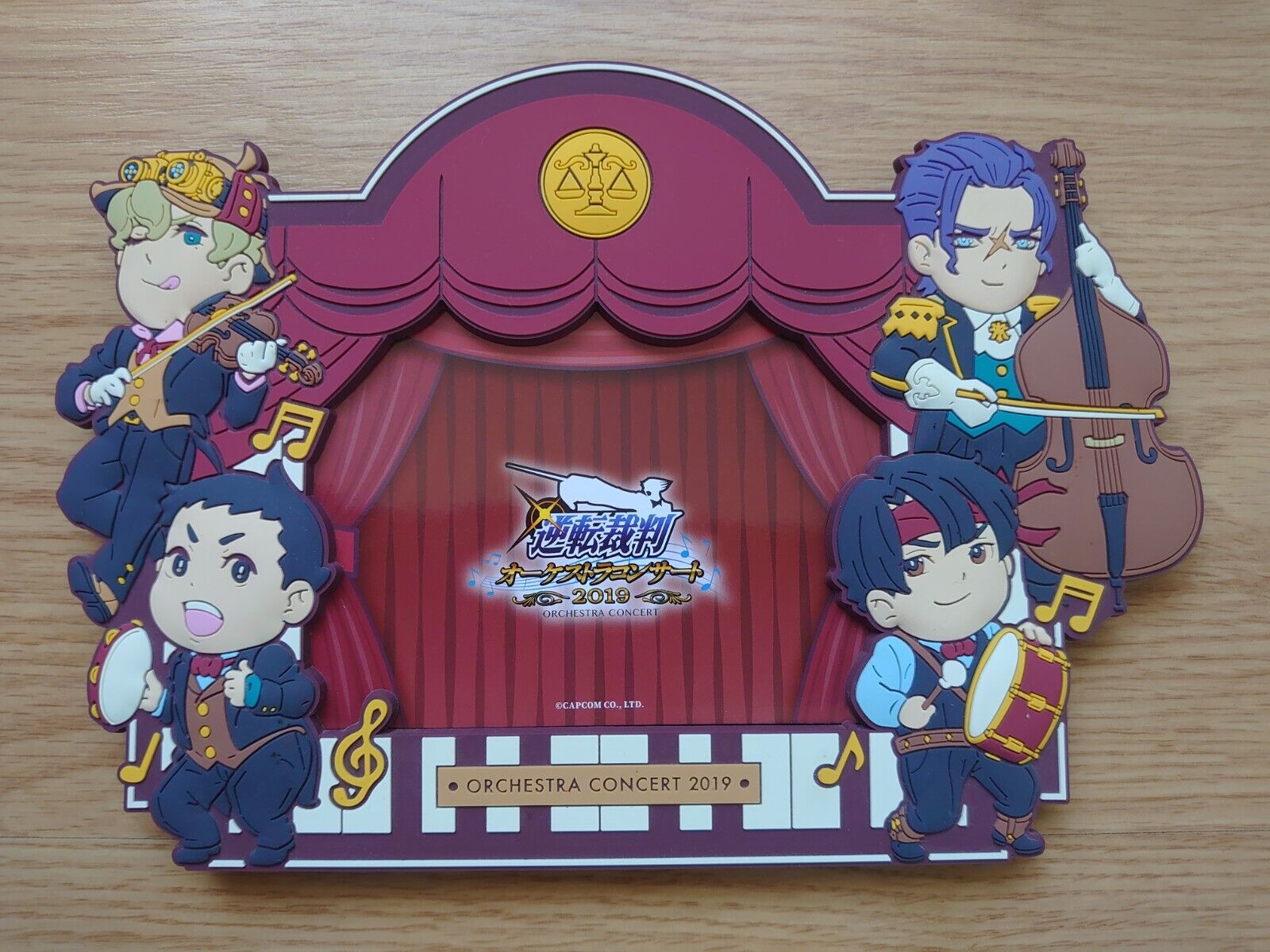 The Great Ace Attorney Orchestra Concert 2019 Photo Frame Dai Gyakuten Saiban