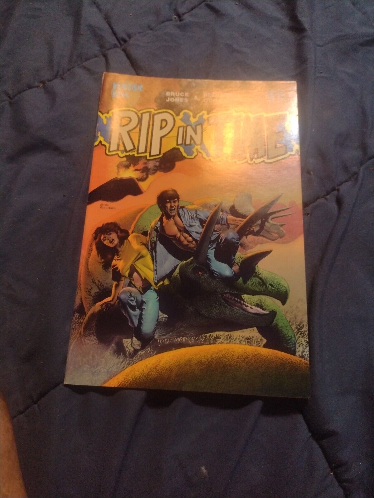 Fantagor Comics - Rip in Time #2, 1986 Comic Book