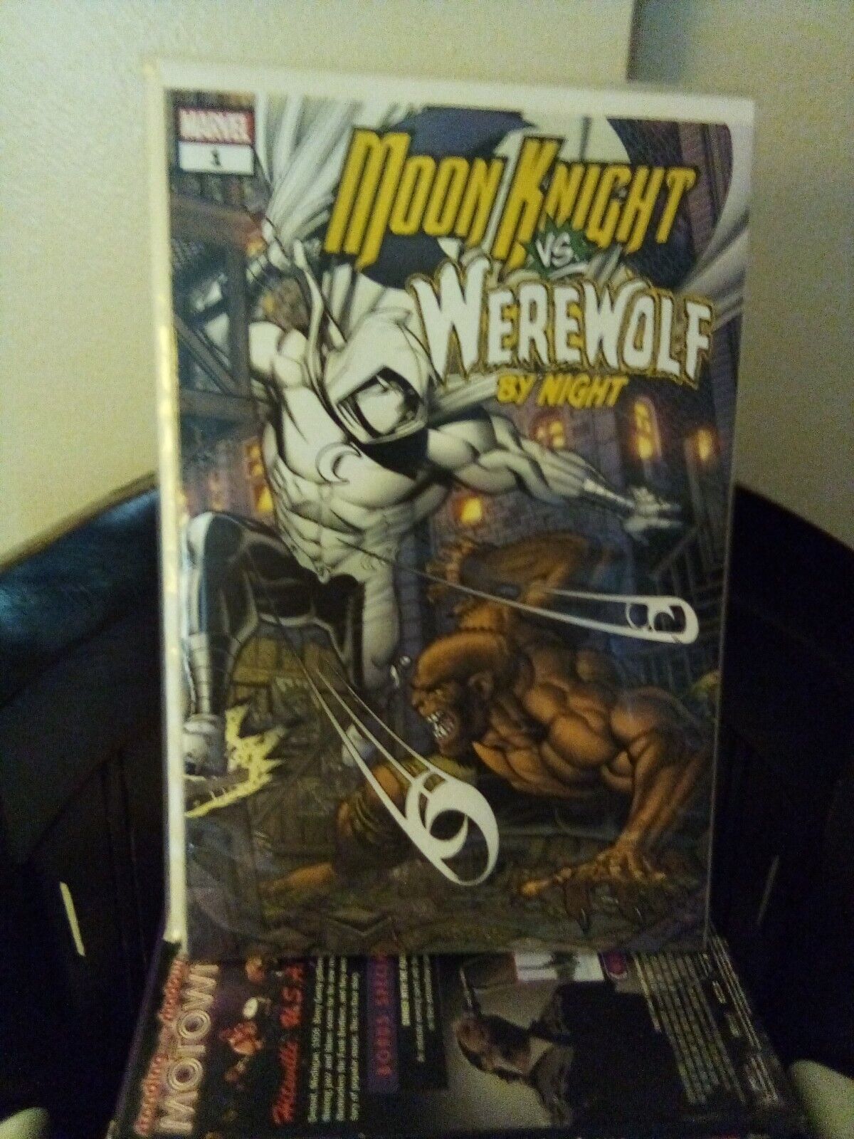 MOON KNIGHT VS WEREWOLF BY NIGHT #1. Released October 2023. 