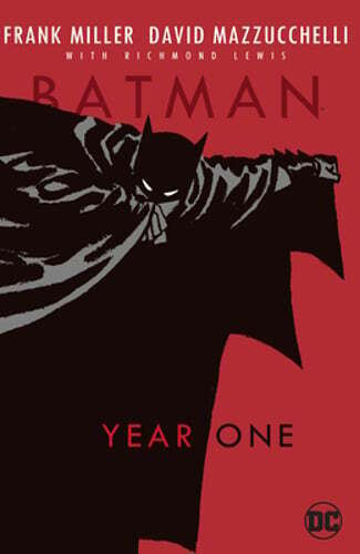 Batman: Year One by Frank Miller: Used