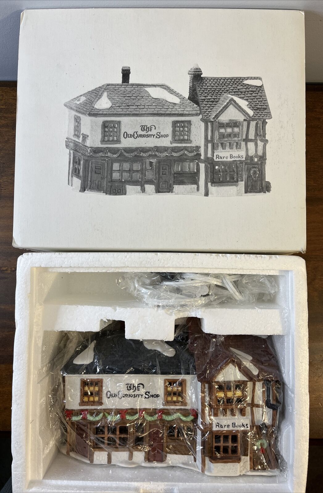 Dept 56 Heritage Village Collection The Old Curiosity Shop Dickens Series