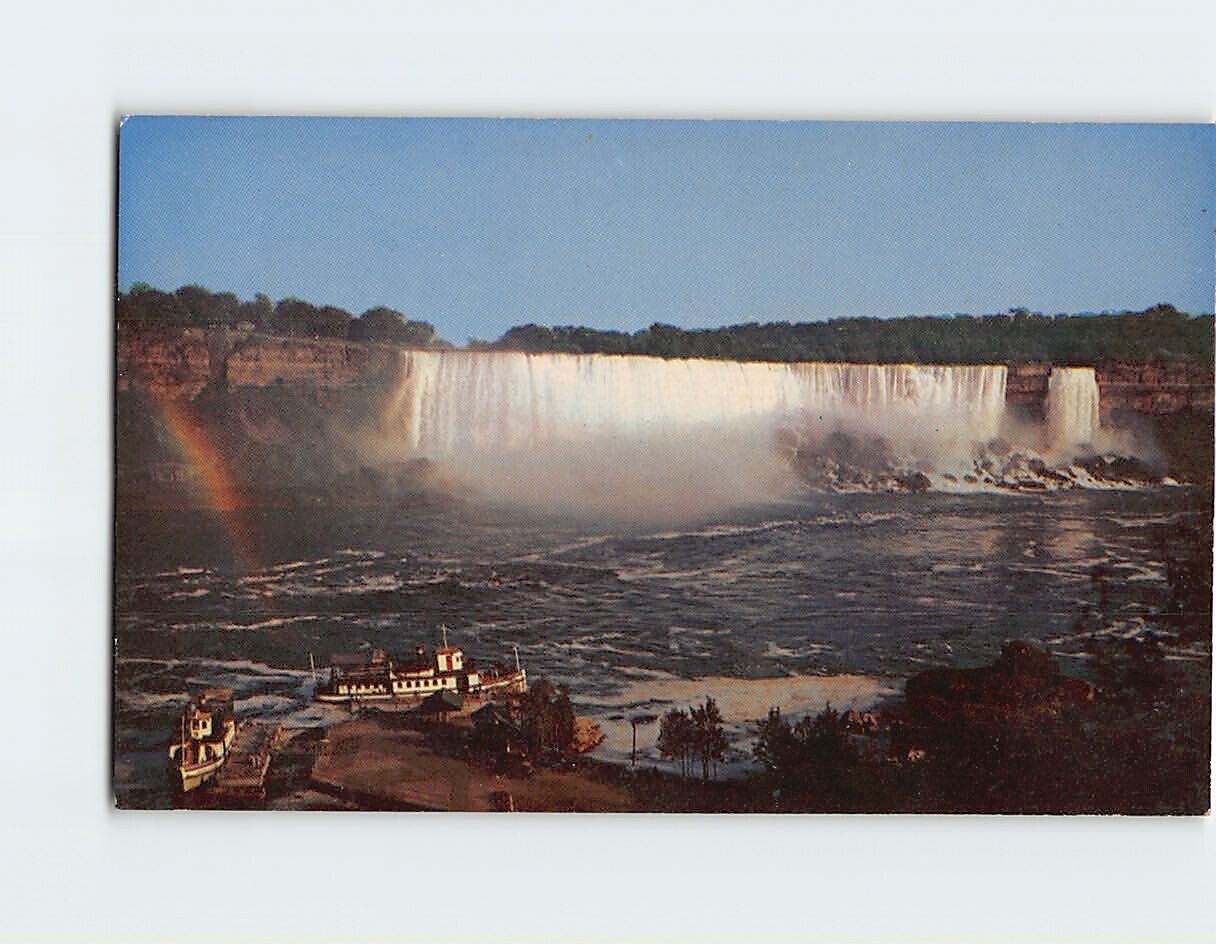 Postcard A View of the American Falls of Niagara from Canada