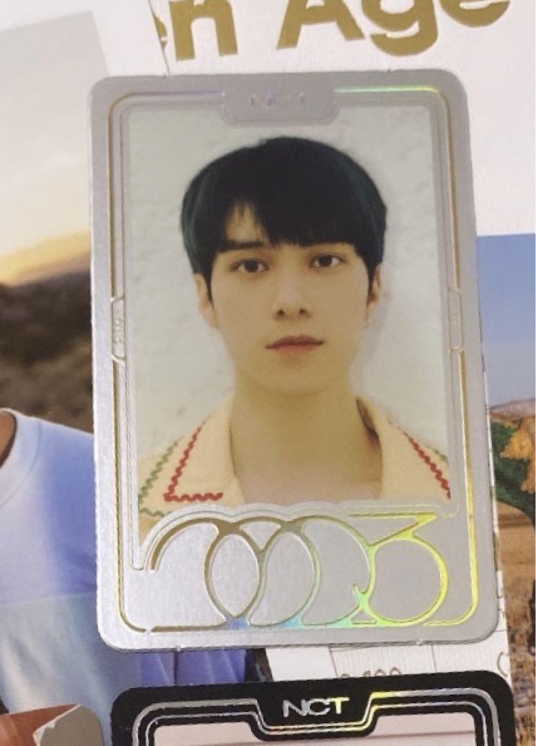 Nct Wayv Goldenage Hendry Special Trading Card