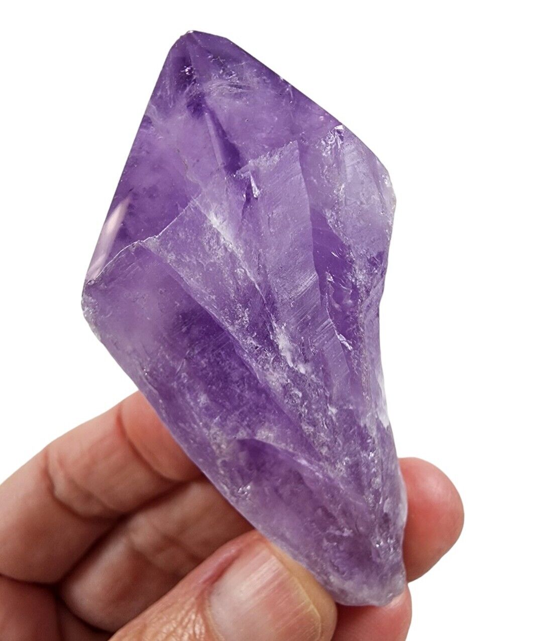 Amethyst Crystal Point 34.7 grams