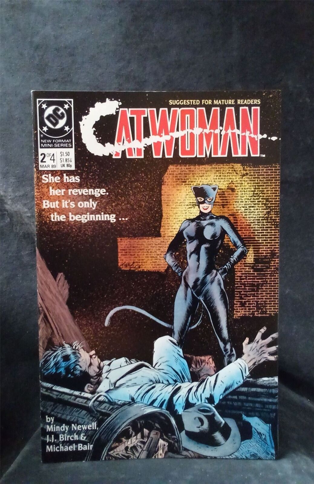 Catwoman #2 1989 DC Comics Comic Book 