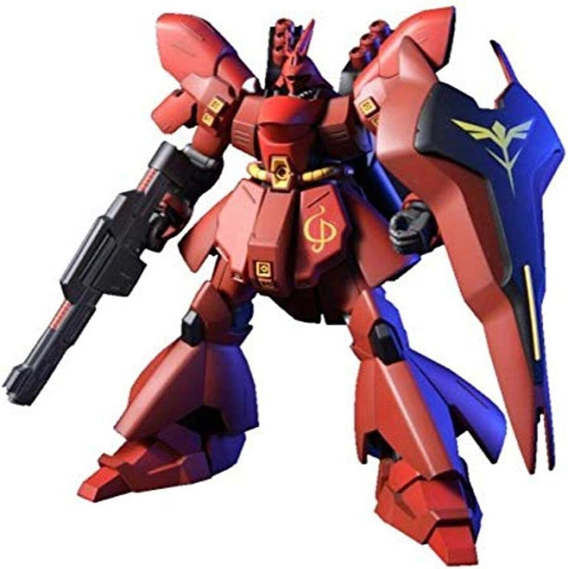 Mobile Suit Gundam Char\'s Counterattack MSN-04 Sazabi Model kit Bandai S...