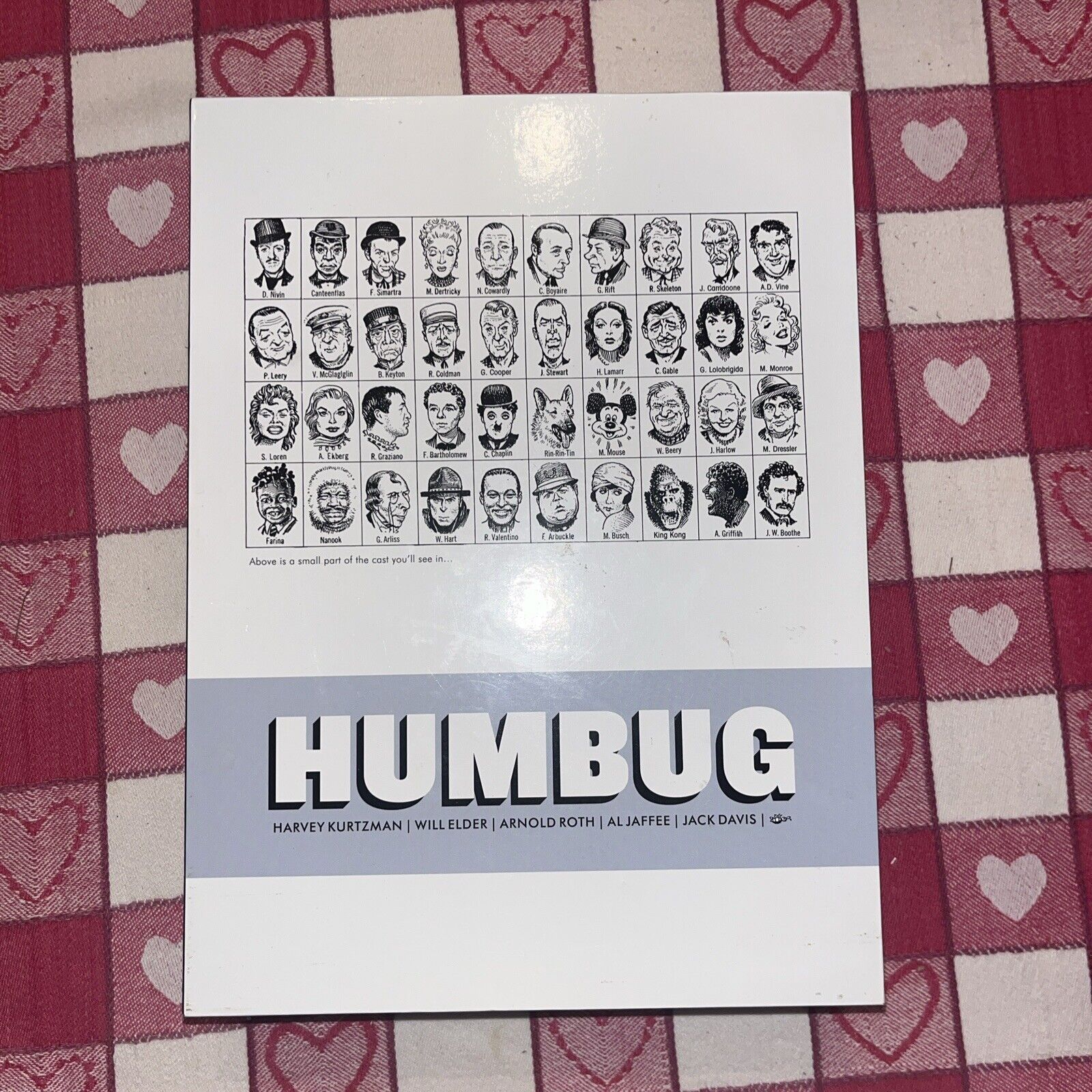 2009 HUMBUG 2 BOOK SET HC with Slipcover  DAVIS  WOOD JAFFE COMIC ART
