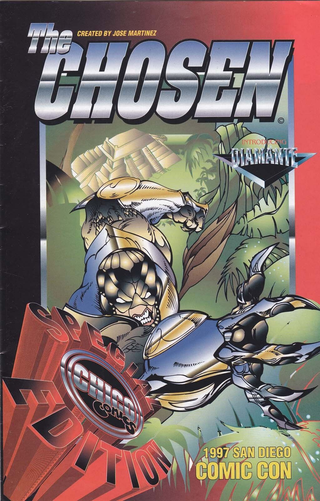 Chosen, The Special #1 FN; Chico | 1997 SDCC - we combine shipping