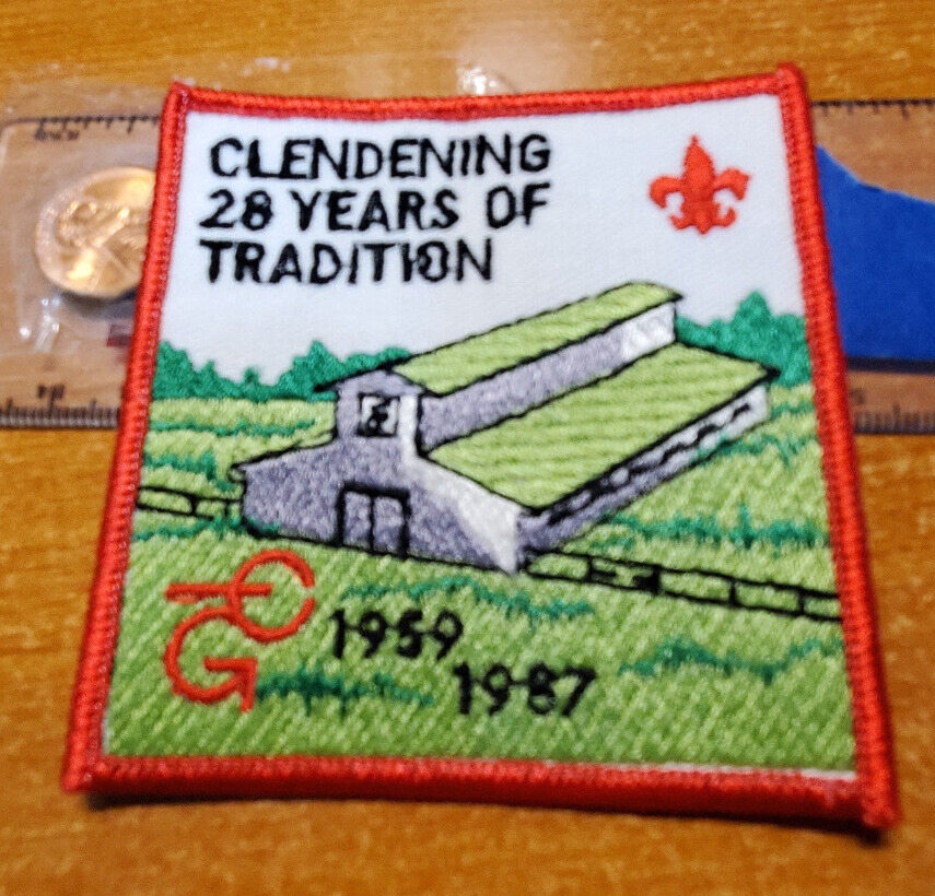 BSA  1987 Camp Clendening, Greater Cleveland Council, Ohio, 1959-1987 [moww]