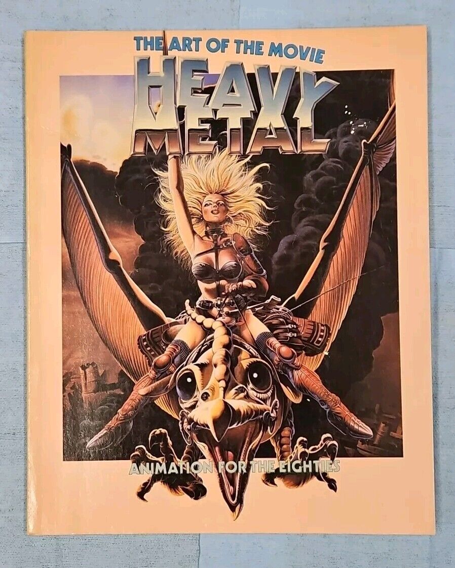 Heavy Metal The Art of The Movie 1981 NY Zoetrope SC 