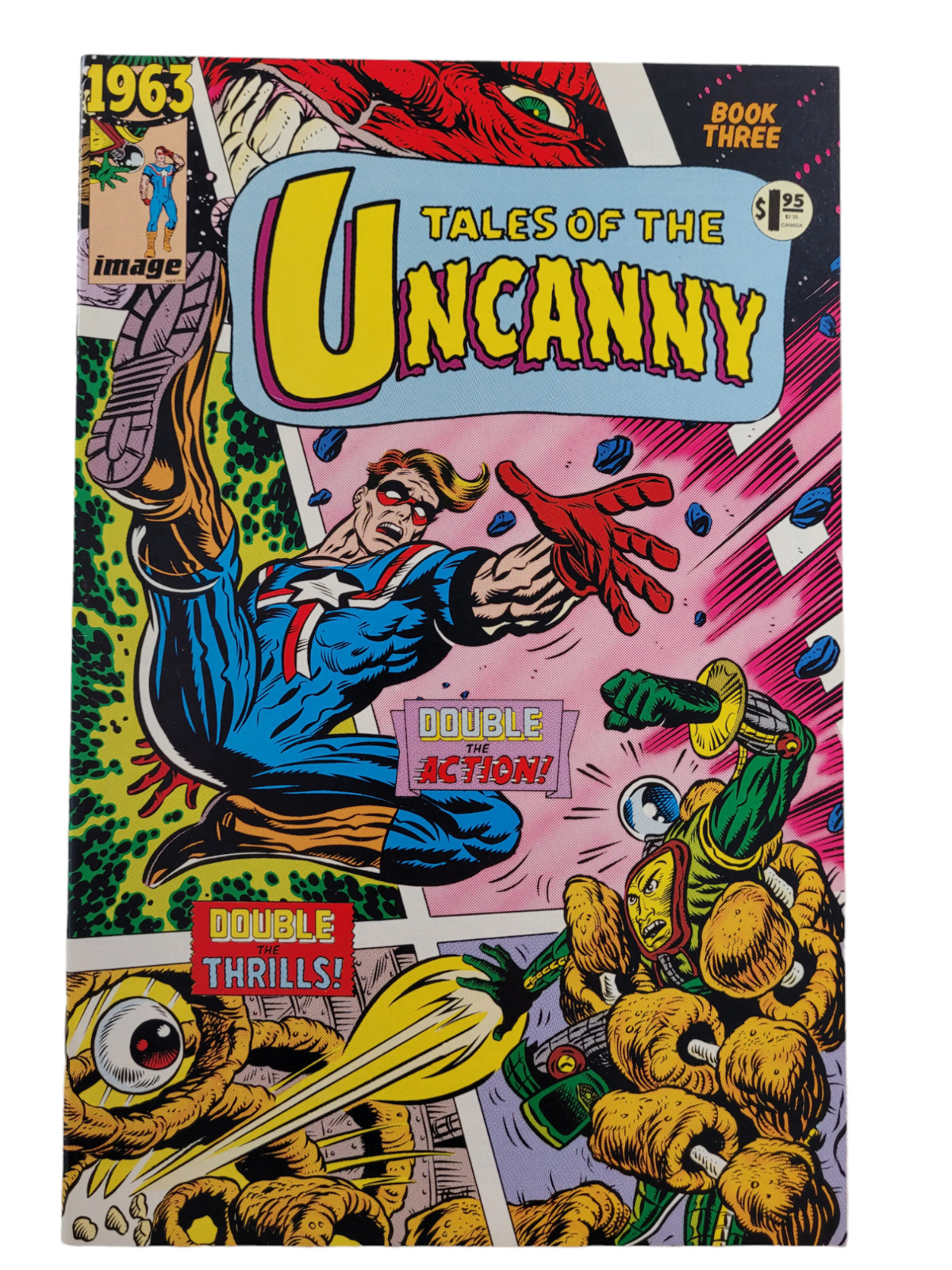 Tales Of The Uncanny Book Three 1993 1st printing Raw Image Comics NM-NM RANGE