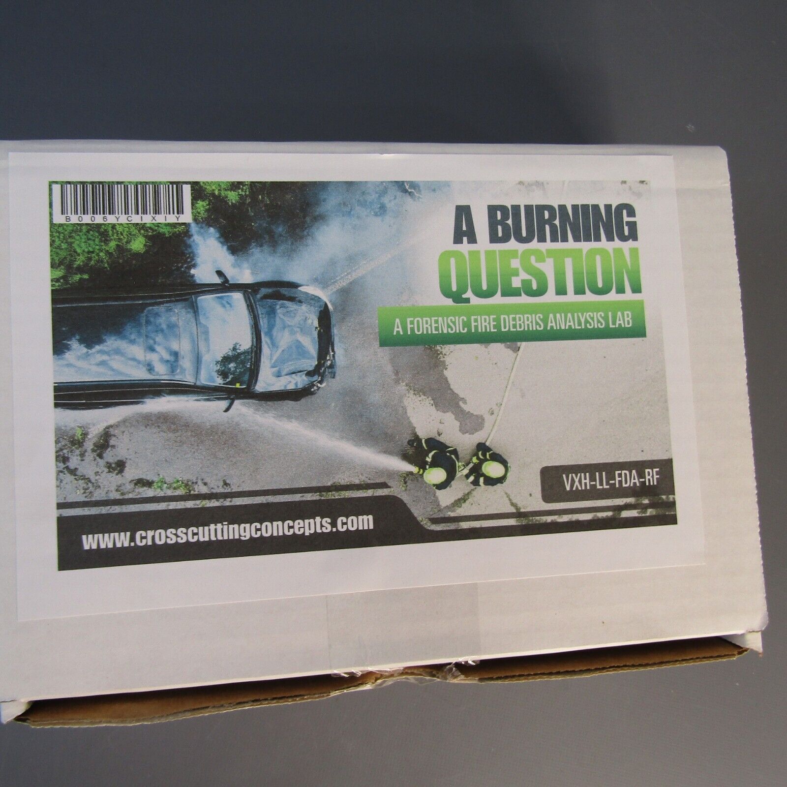A Burning Question: A Forensic Fire Debris Analysis Lab Refill Kit Arson