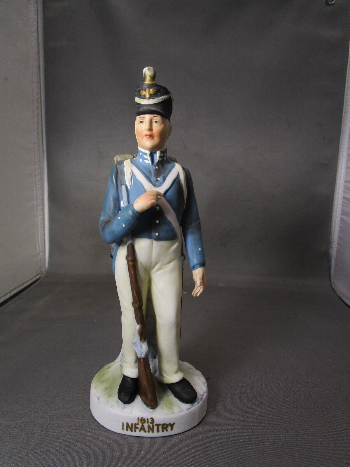 Lefton KW3678 1813 Infantry Figurine       (201)