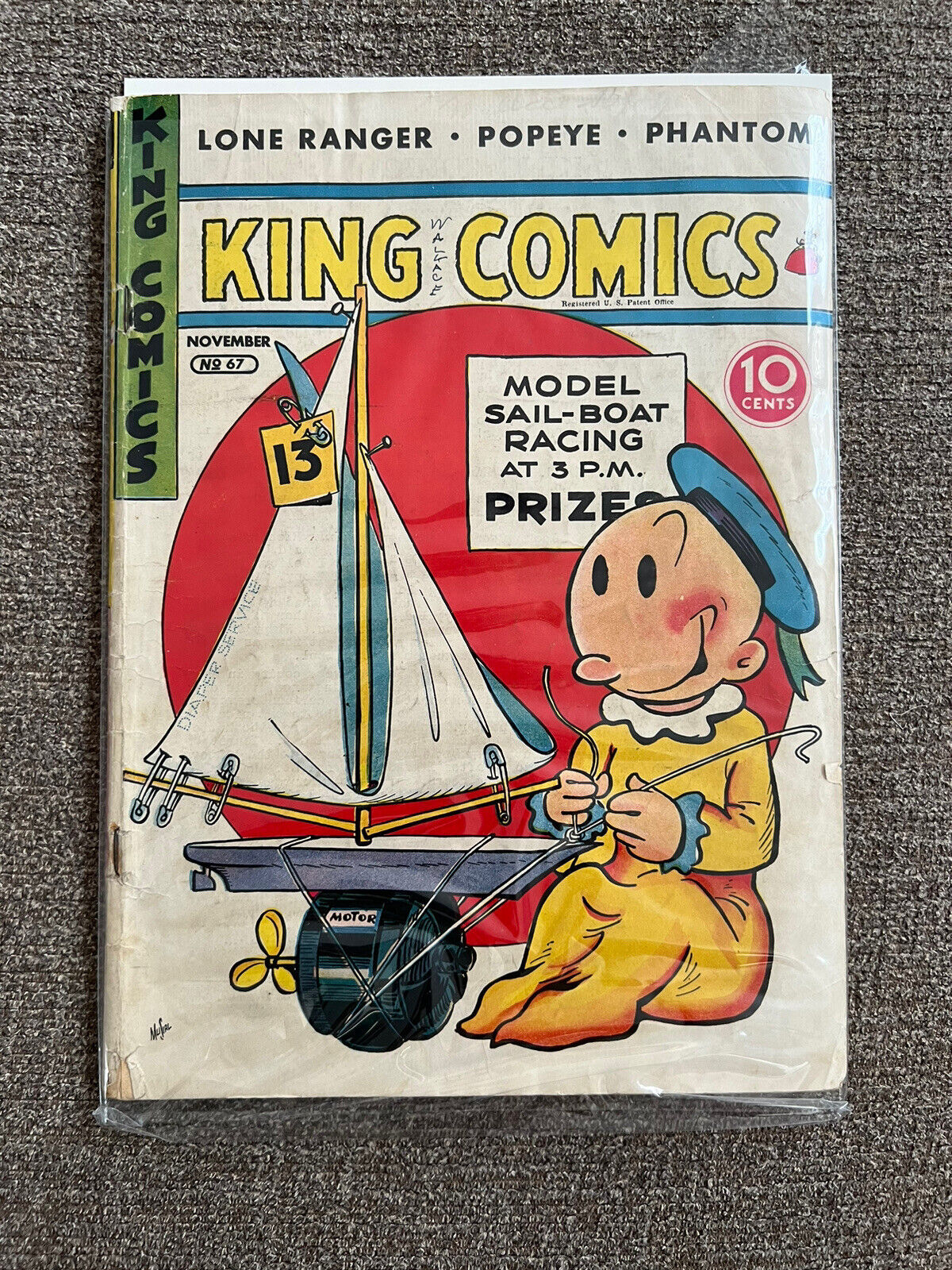 King Comics #67 Nov 1941 FR/GD (Read Back) JP