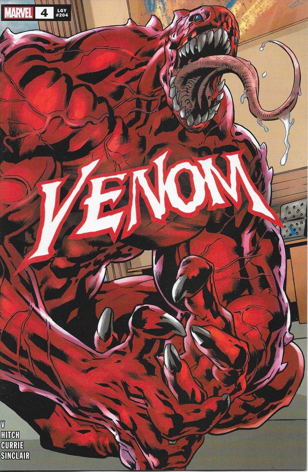 Venom (5th Series) #4 (2nd) VF/NM; Marvel | 204 - we combine shipping