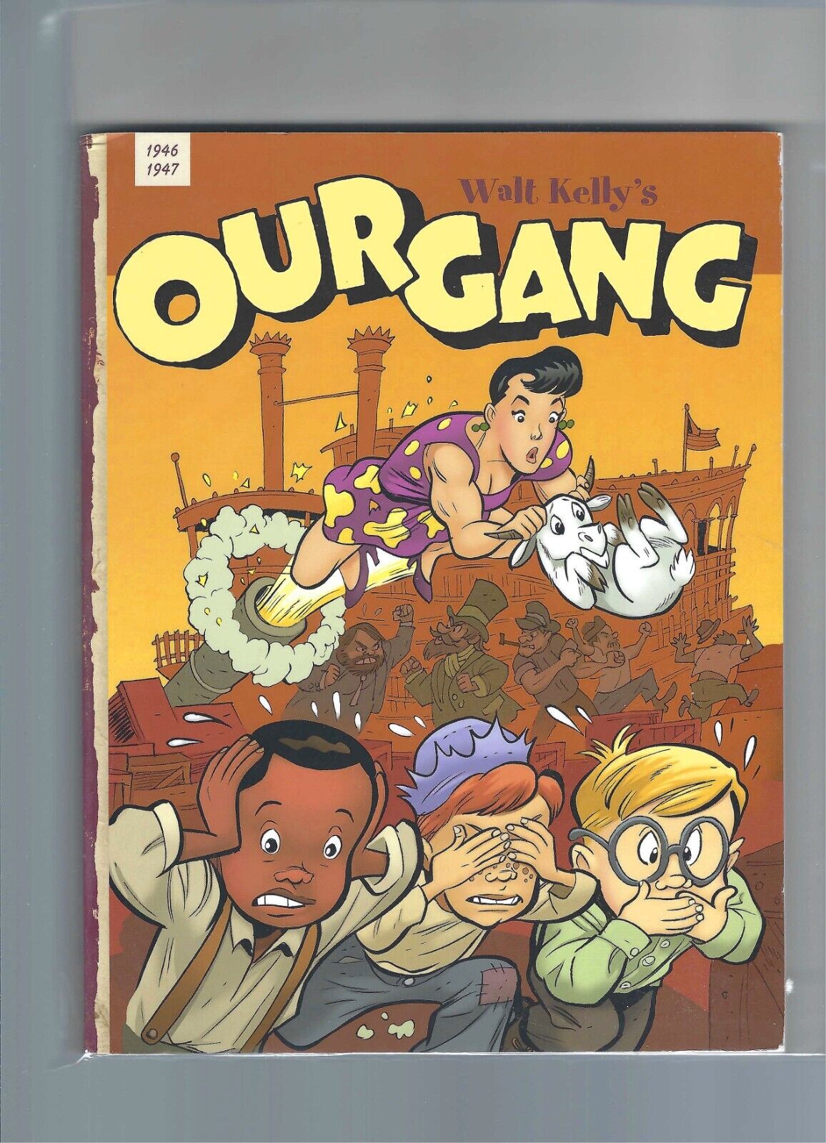 Walt Kelly\'s Our Gang Vol. 4 - Fantagraphics Books