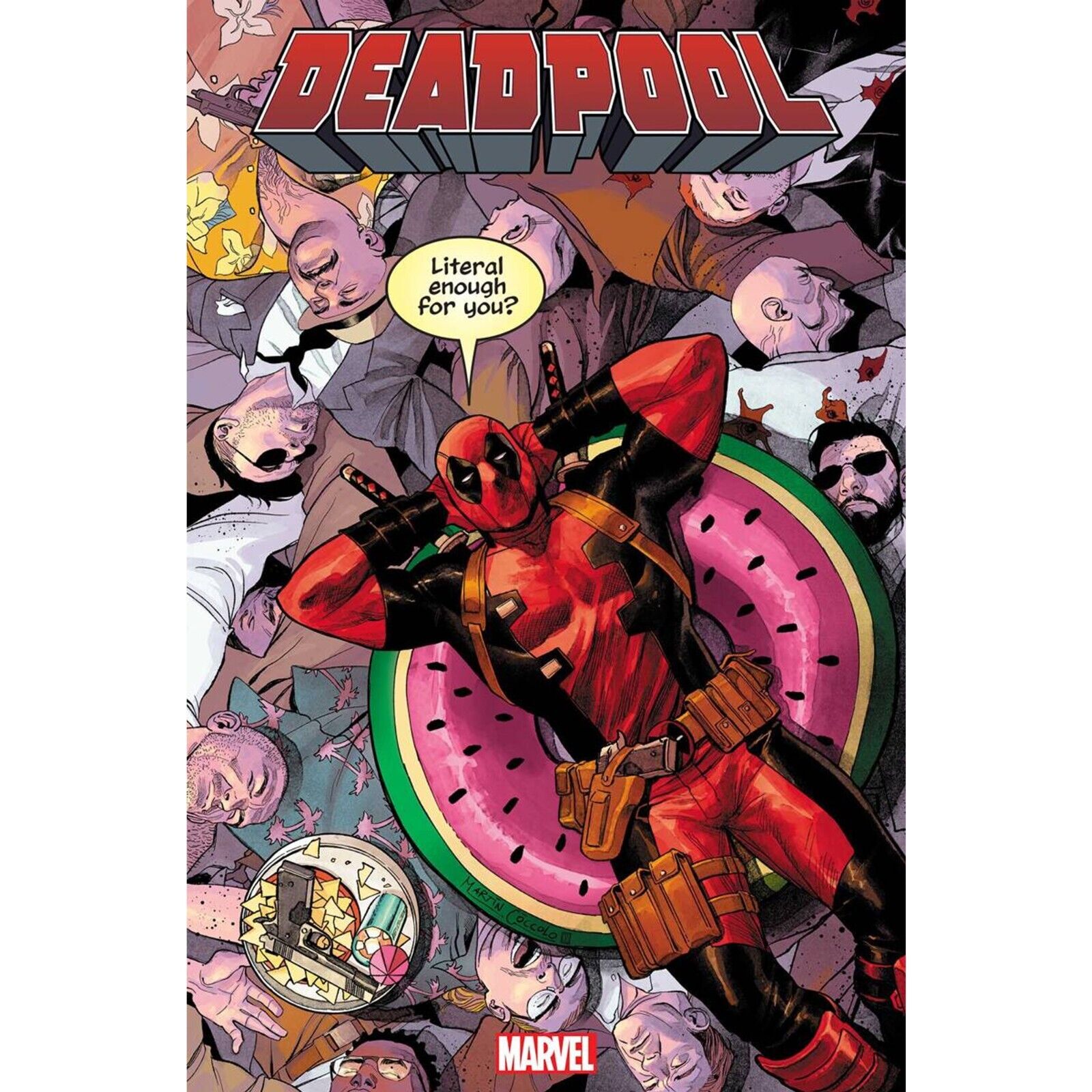 Deadpool (2022) 1 2 3 Variants | Marvel Comics | COVER SELECT