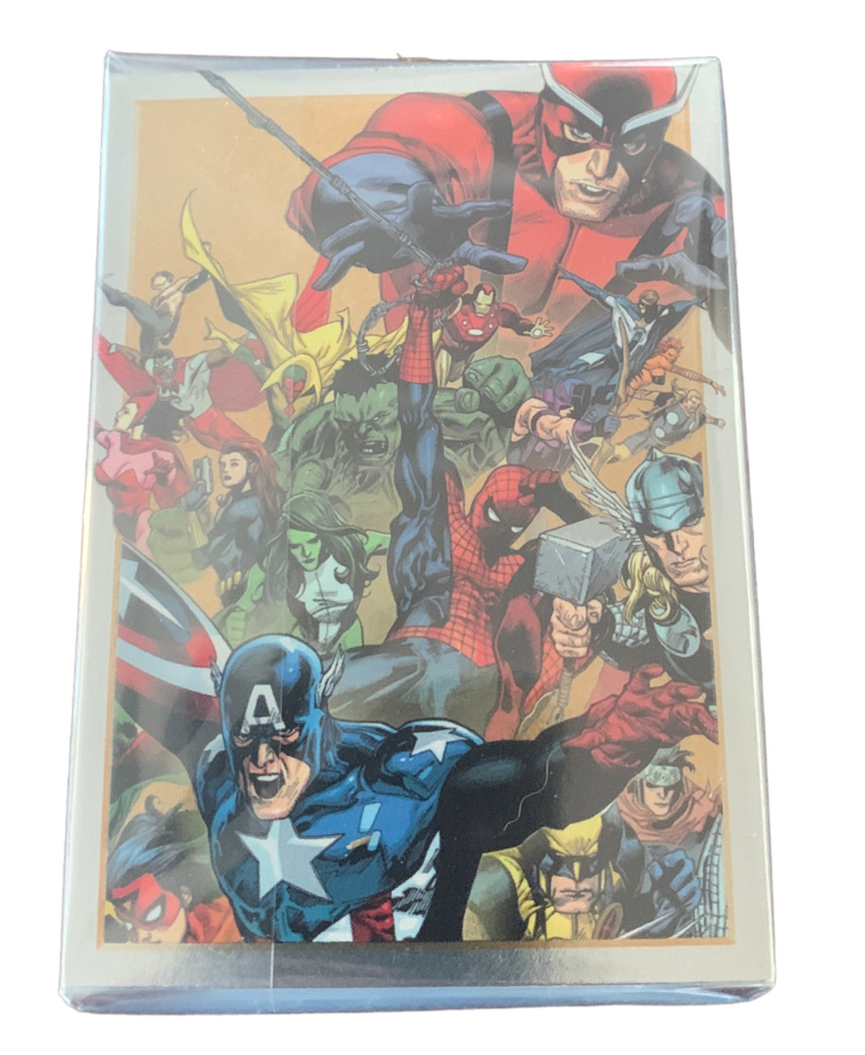 2014 Marvel Universe 2 Complete 1-90 comic trading card Base Set 90 Cards