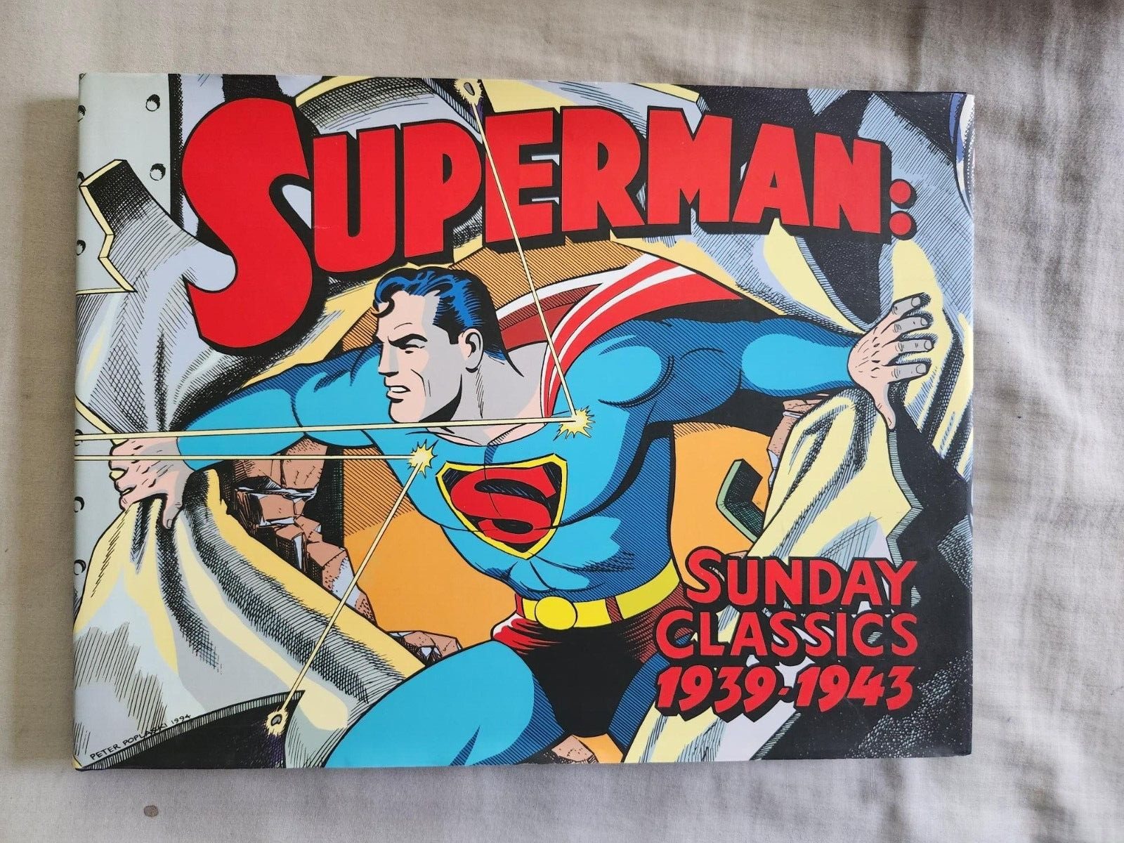 Superman: Sunday Classics 1939-1943-Hardcover-Brand-New Excellent Condition