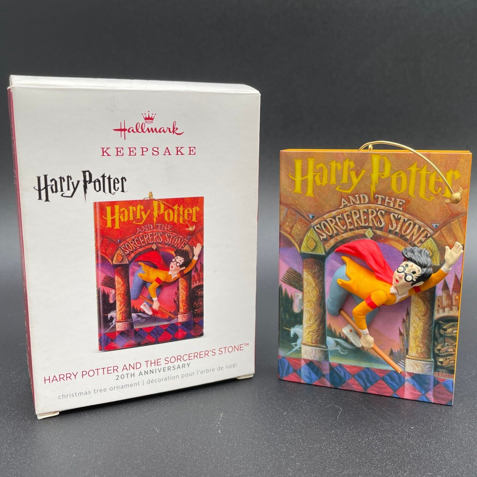 Hallmark Keepsake Harry Potter & The Sorcerer's Stone 20th Anniversary 2018 NIB