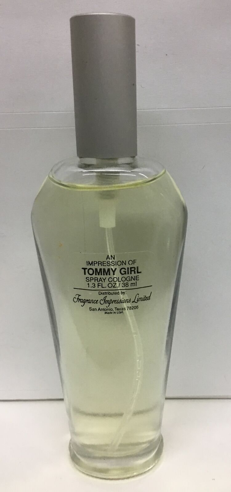 Fragrance Impressions An Tommy Girl Women Spray Cologne 1.3 OZ As Pictured