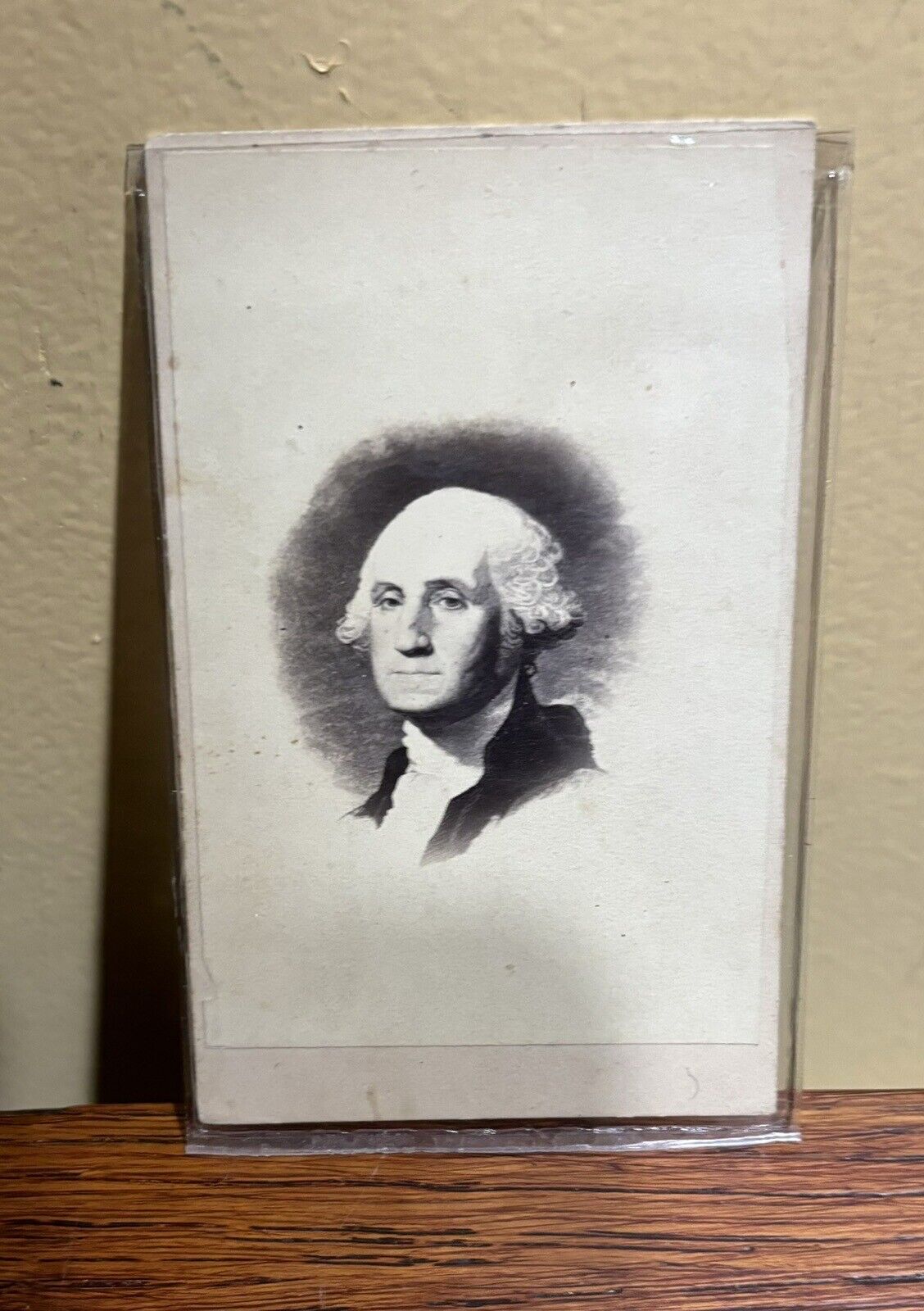 CVD of George Washington Antique Photo