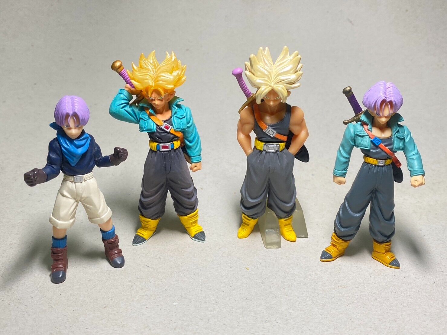 Trunks Mixed Dragon Ball Z DG, HG Bandai Gashapon Collection Figure Toy Japan.