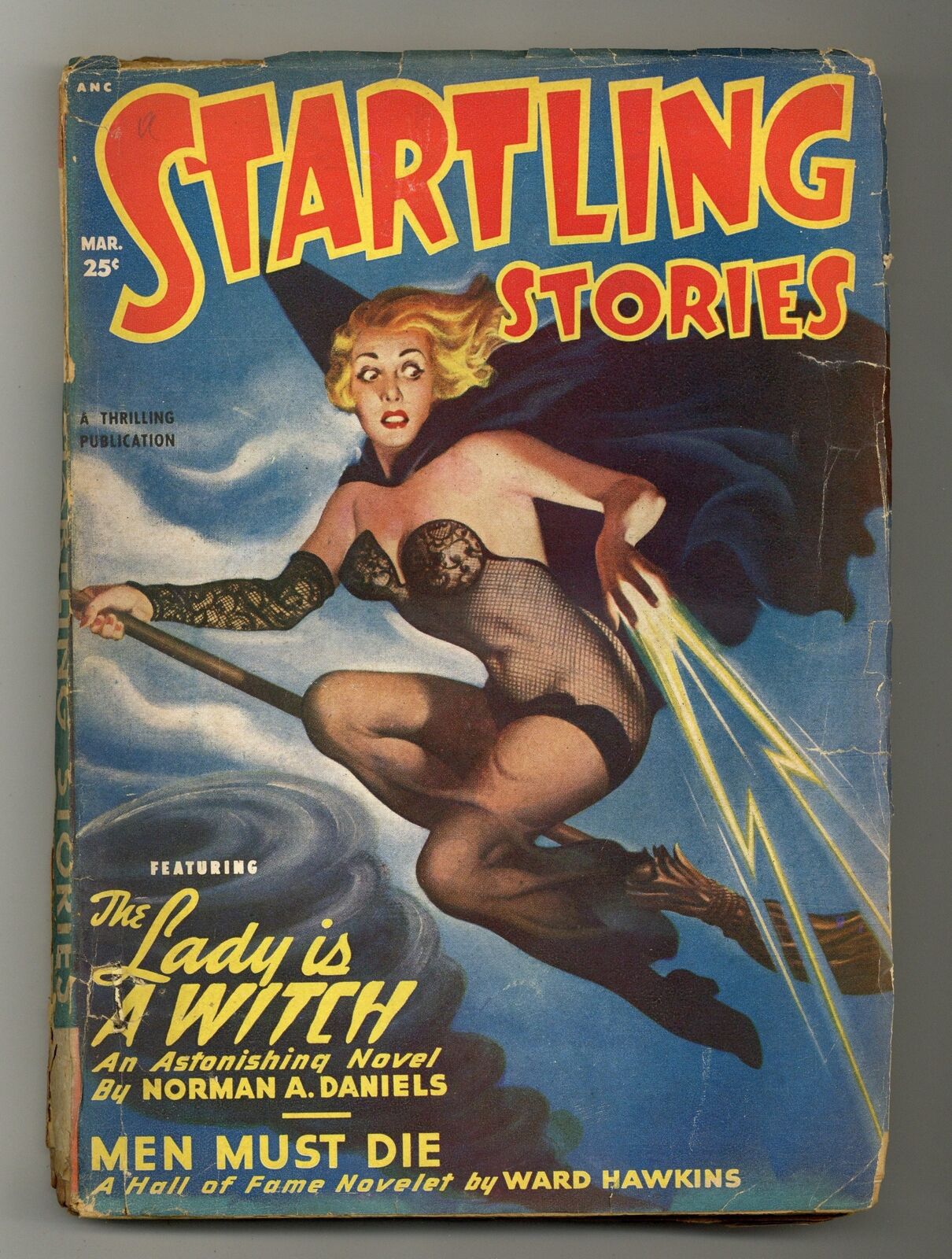 Startling Stories Pulp Mar 1950 Vol. 21 #1 GD 2.0
