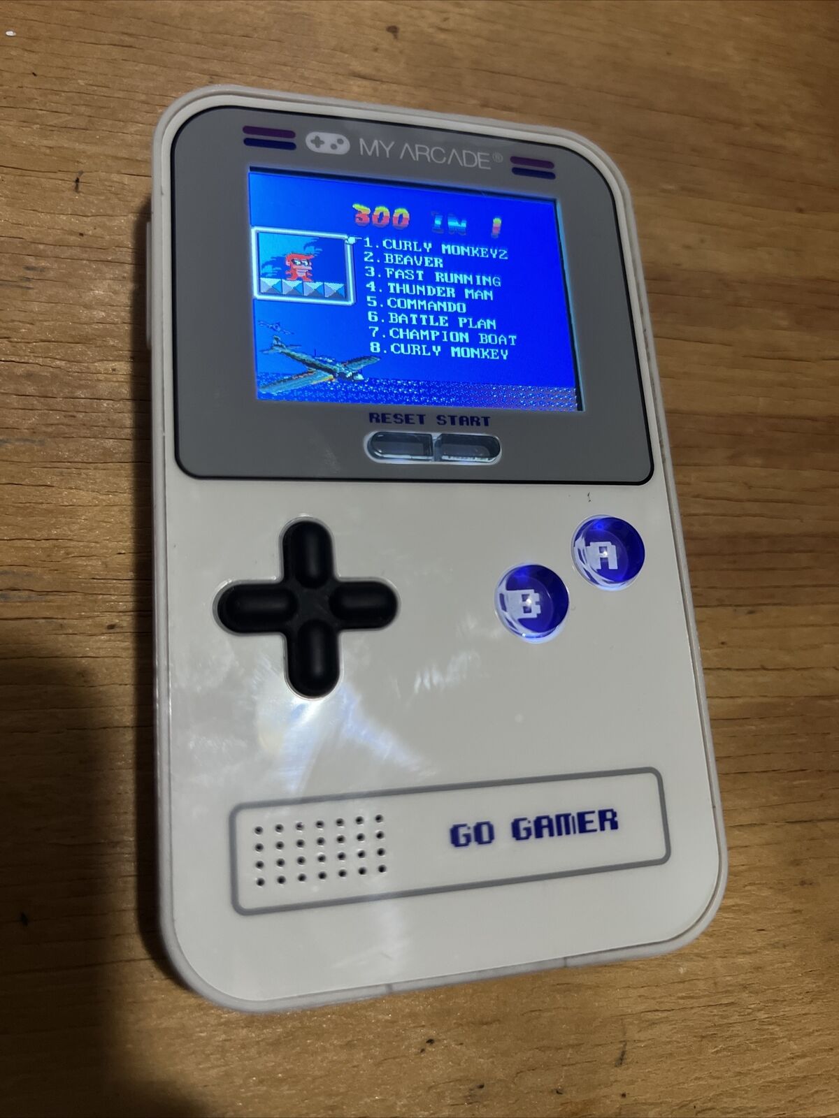 My Arcade Go Gamer 300 In 1 Portable Retro Handheld