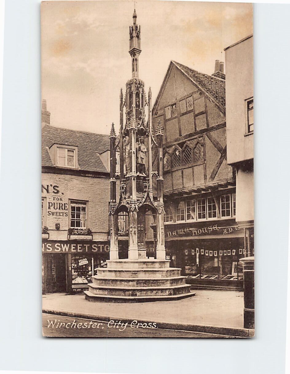 Postcard City Cross, Winchester, England