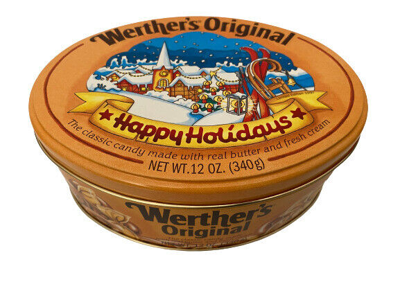 Vintage Werther\'s Original Candy Limited Edition Tins 1997-2002 Choice of 4