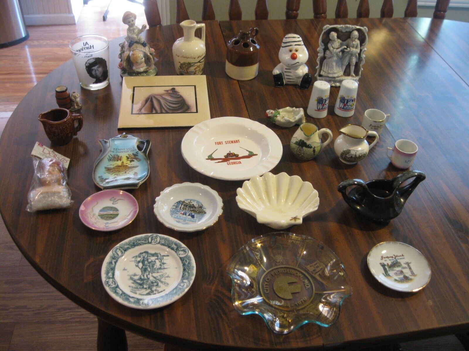 Lot 26 Mostly Vintage Thrift Store Flea Market Collectible Glass Ceramic SMALLS