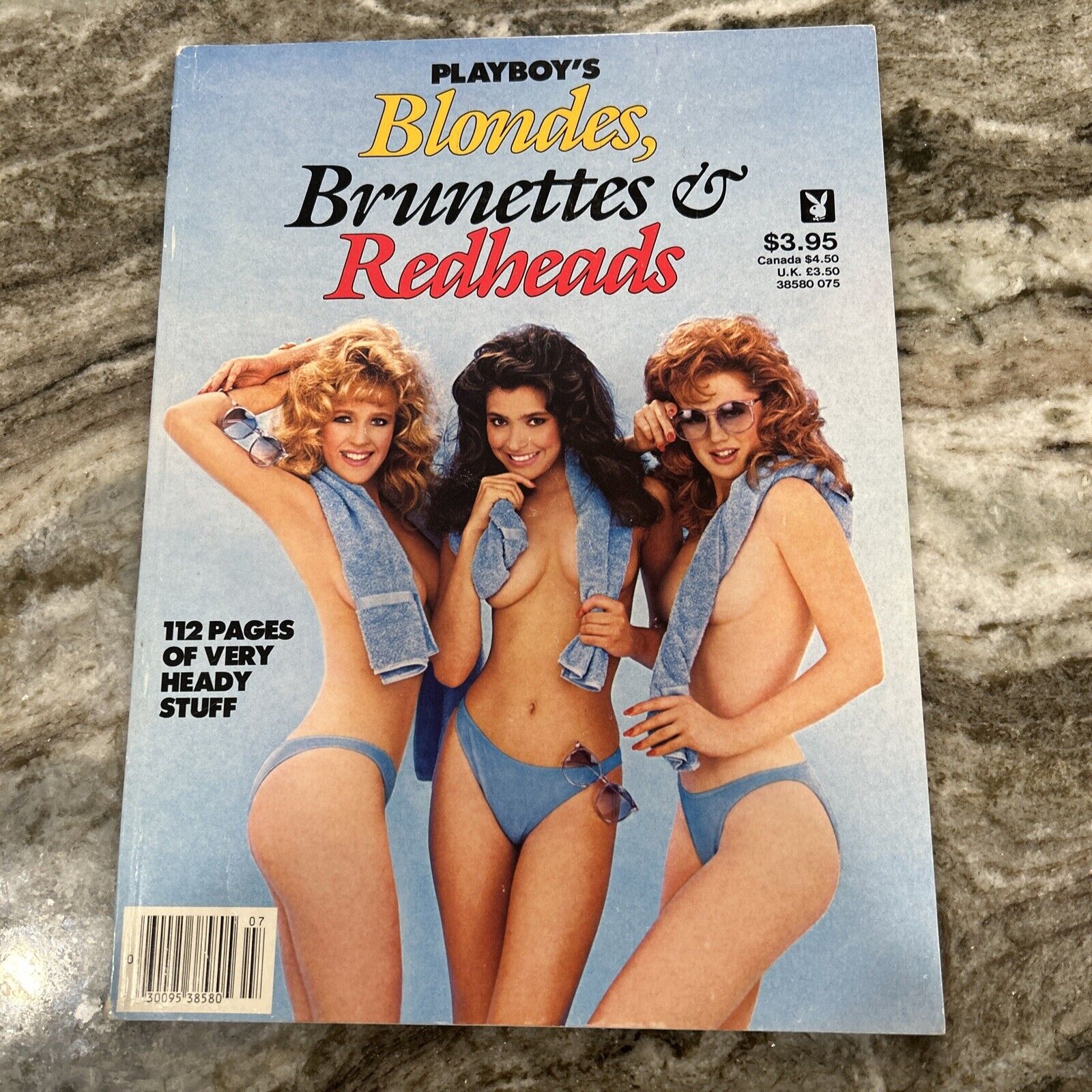 Playboy\'s Blondes Brunettes and Redheads Special Edition 1993